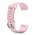 Colorful Replacement Watchband Adjustable Comfortable Silicone Watchband Replacement for ID 115 Plus HR Smart Watch Accessories