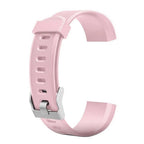 Colorful Replacement Watchband Adjustable Comfortable Silicone Watchband Replacement for ID 115 Plus HR Smart Watch Accessories