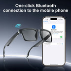 2025 New GL2 Smart Bluetooth Glasses Music Earphones Call Sunglasses Sunglasses Smart Bluetooth Glasses  Night Vision Sunglasses