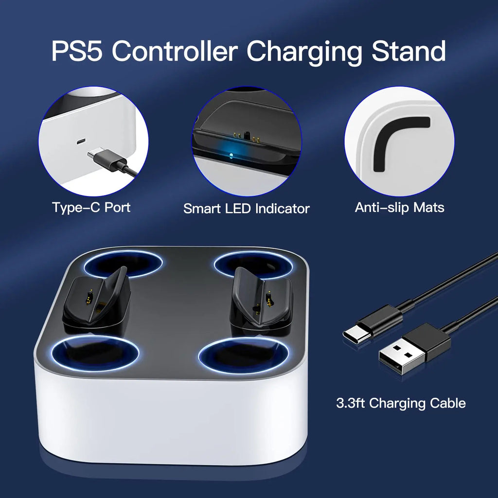 PS5 Controller Charger Station