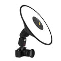 Universal 44cm Round Studio Flash Softbox Speedlite Diffuser Reflector Folding Camera Speedlight Soft Box With Storage Bag