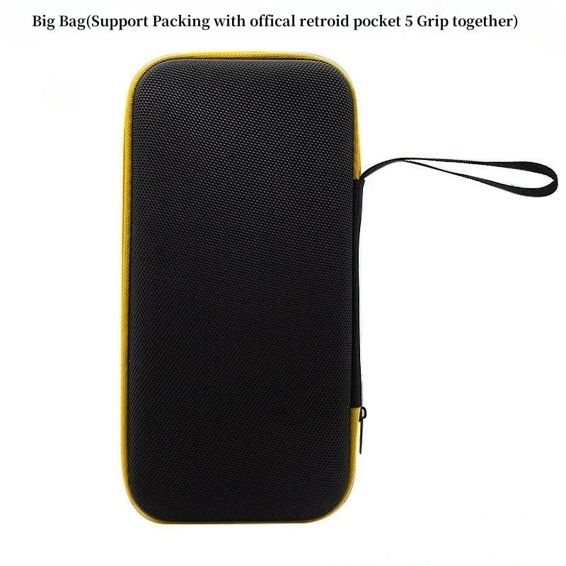 For RP5 Retroid pocket 5 Grip Case Big Bag Packing Together Shockproof Offical Retroid Pocket G2 RPG2 Grip Storage Case Box