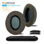 TOURFOUR Replacement Earpads for Audio Technica ATH-M50x,M50xBT,M40x,M30x,M20x,MSR7 Headphones Ear Cushion Sleeve Earmuffs