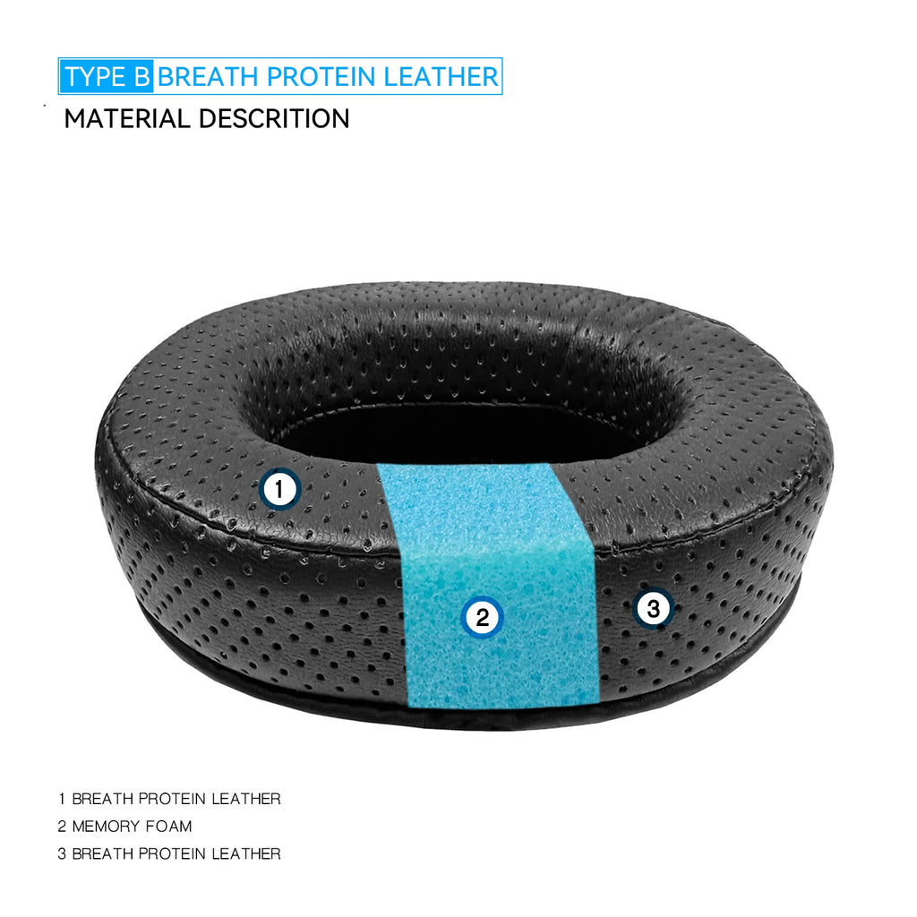 TOURFOUR Replacement Earpads for Steelseries Arctis Nova Pro Wire, Nova 7, Nova 3, Nova 1 Headphones Ear Cushion Headband