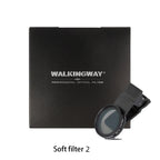 ND1000 Mobile Phone Polarizing Filter Close up Filter CPL and Soft Black Mist Filters For Phones 37mm/52mm With Clip