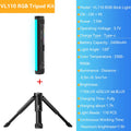 Ulanzi VL110 RGB Stick Light Led Video Tube Light Full Color Magnetic Handheld Lamp Dimmable Portable Photography Studio Light