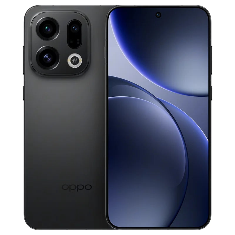 Official Oppo Find X9 Dimensity 9500 6.59" AMOLED 120Hz 7025mAh 80W Charge 50MP Camera IP69K 2160Hz PWM 5G Global Rom Android 16
