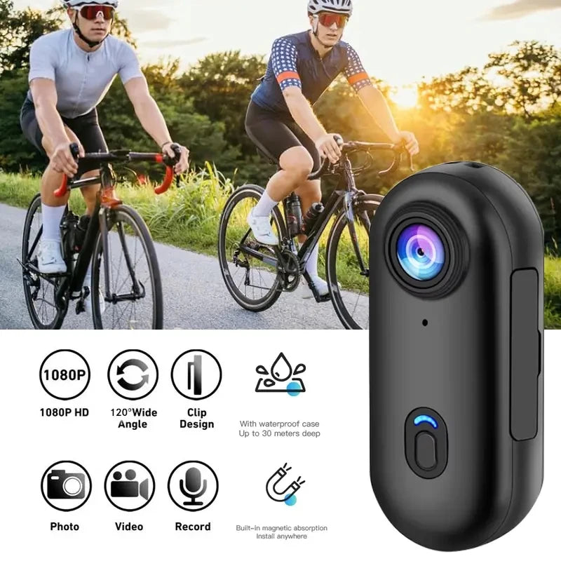 4K Mini Body Camera 64GB