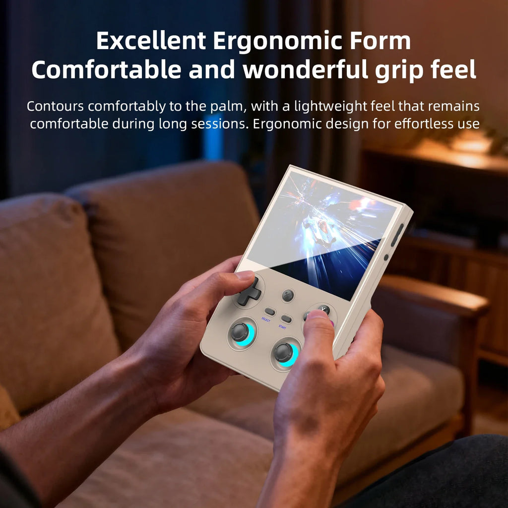 Anbernic RG 477V Handheld Game Console 4.7 HD LTPS In-Cell Screen 5500mAh WiF Android 14 3D HallJoystick Dimensity 8300i RG477V