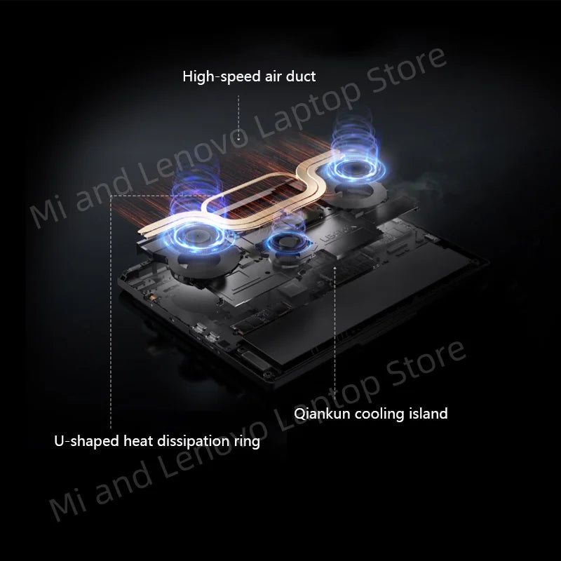 Lenovo LEGION R9000P 2025 R9 8945HX RTX 5060/RTX 5070 32GB 1TB 16inch 2.5K 240Hz  Game Screen