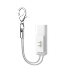 Type-C Charging Adapter USB C Mini Power Connector Protable Converter Plug For Xiaomi Smart Band 10 9 8 With Keychain