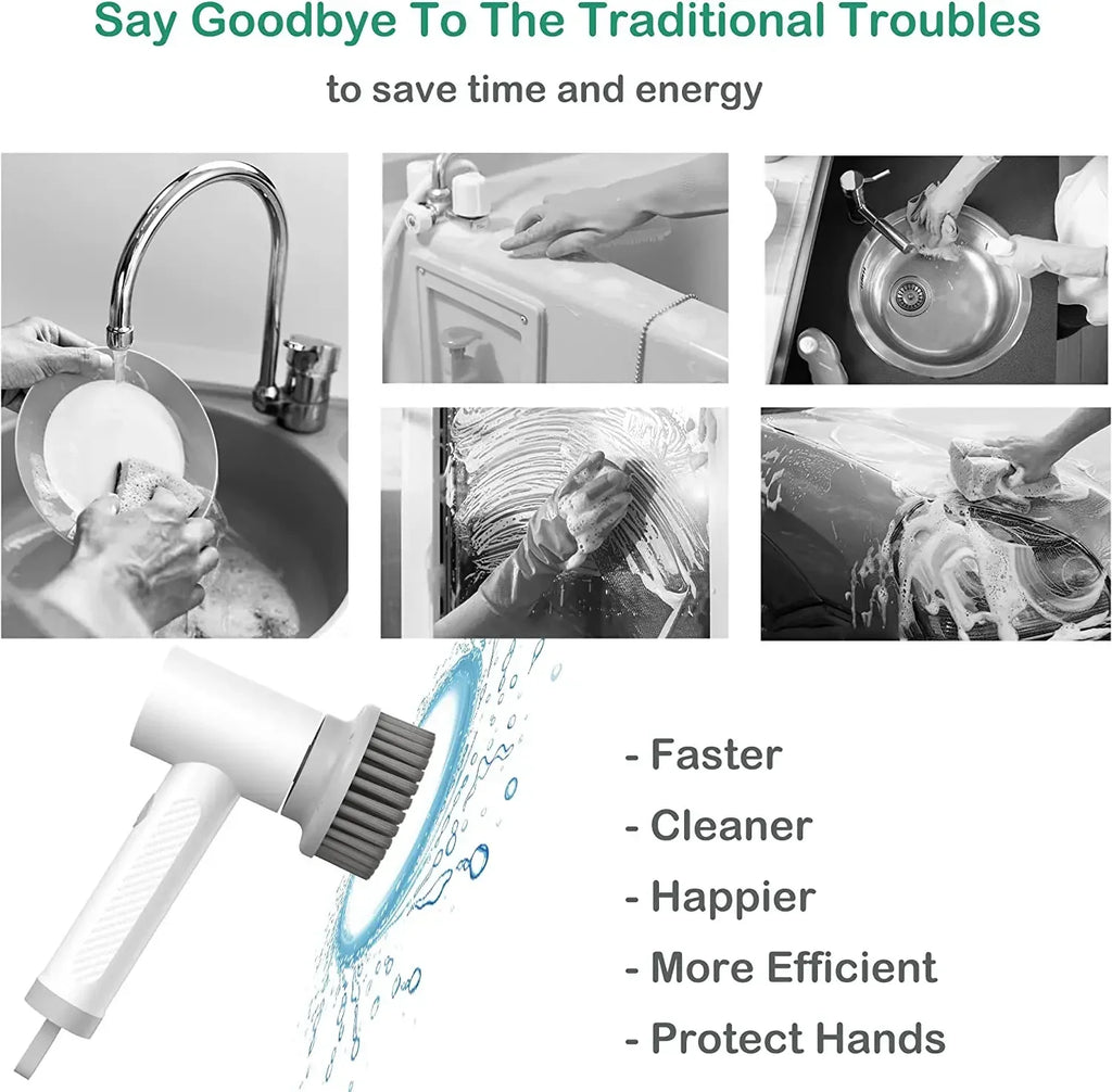 Household Cleaning Brush