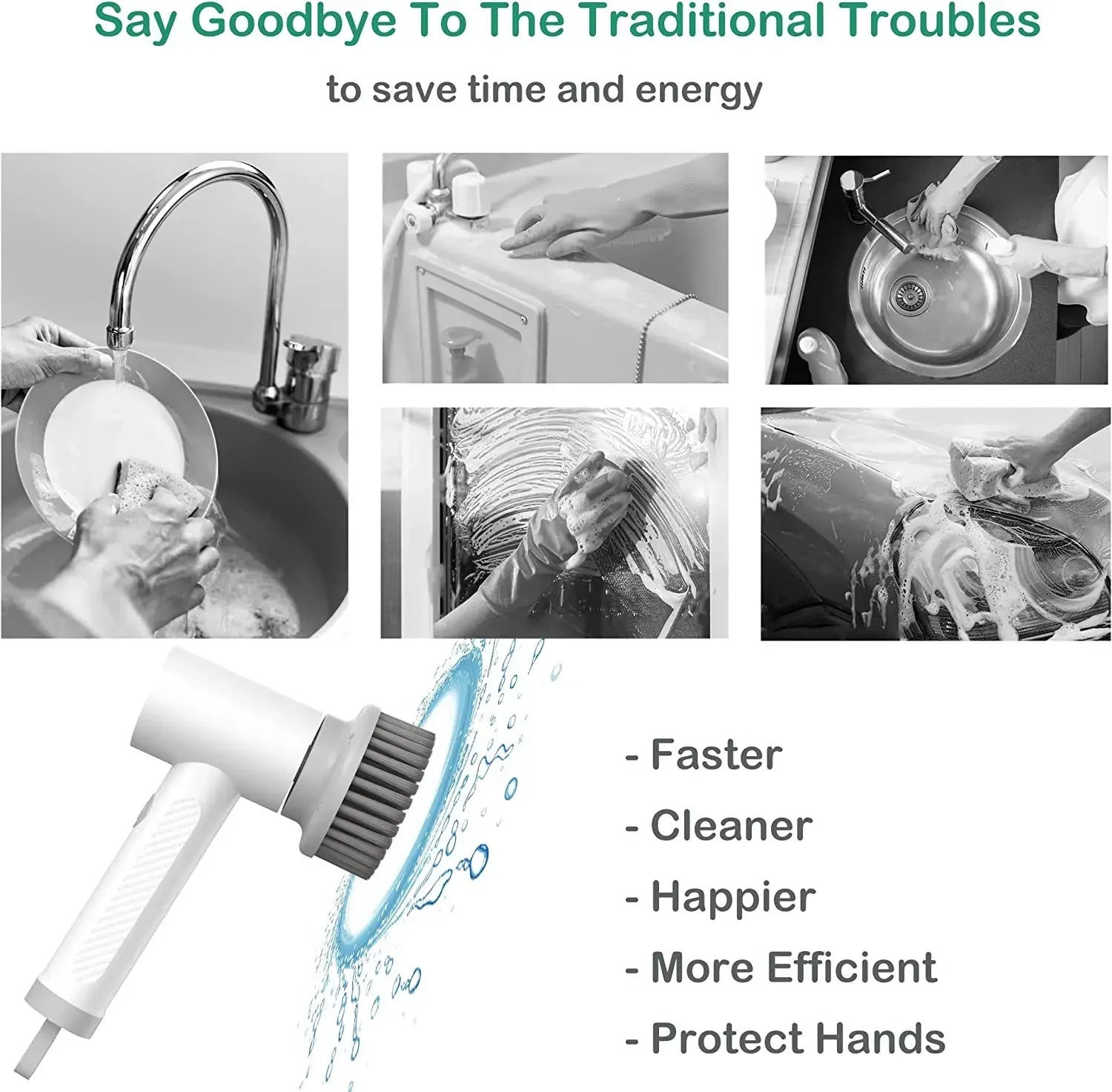Household Cleaning Brush