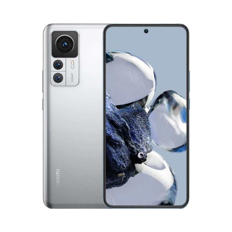 Xiaomi 12T Pro 5G SmartPhone 2712x1220px Battery capacity 5000mAh 20MP Camera original Fingerprint Recognition used phone
