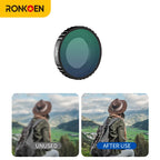 Ronkoen For Dji Osmo Nano Filters CPL UV Filters ND8 ND16 ND32 ND64 Black Mist Soft ND32PL Protective Lens Camera Accessories