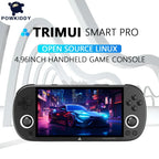S TRIMUI Smart Pro open source handheld game console retro arcade HD 4.96 inch ips screen game console Linux system battery life