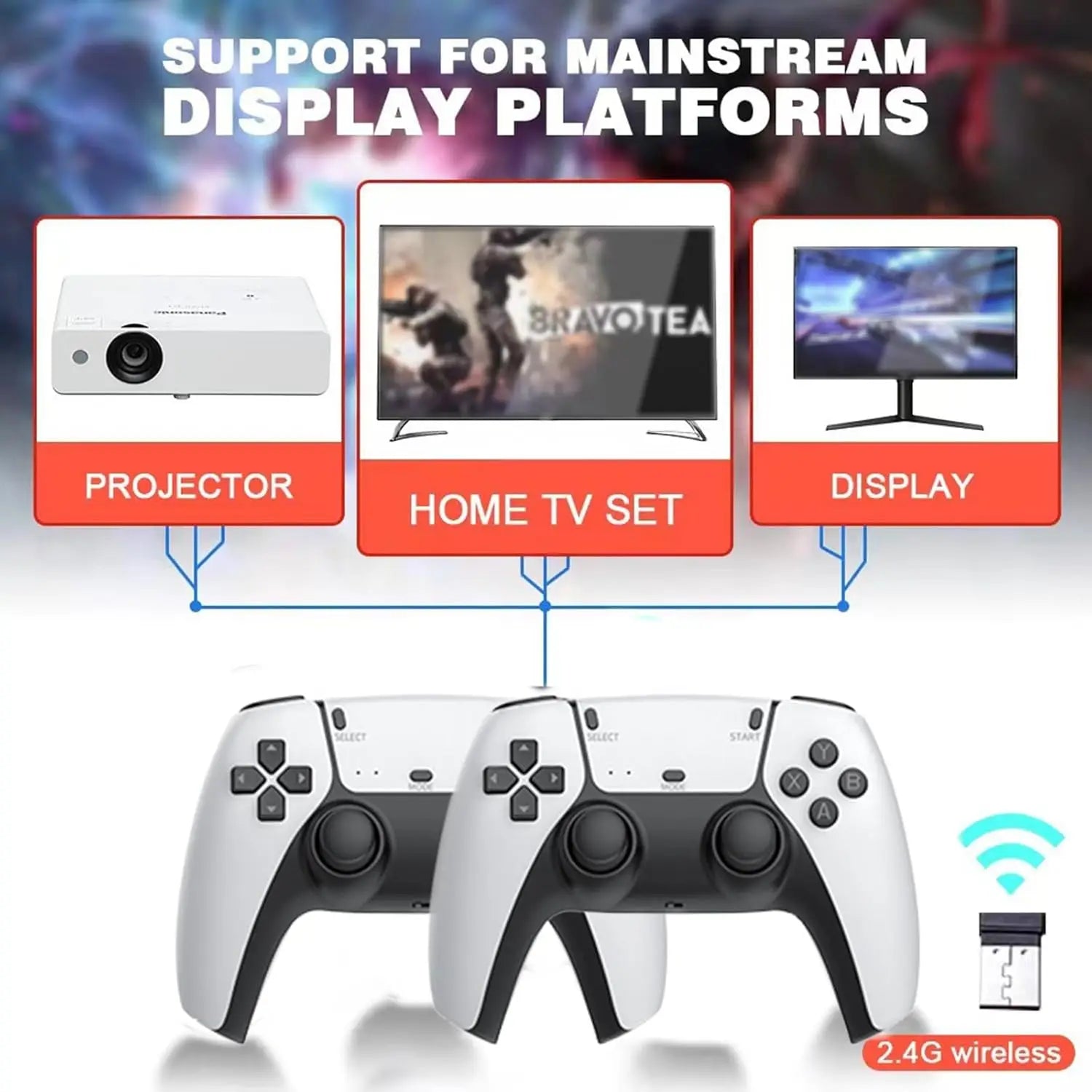 2026 Retro Gaming Console,