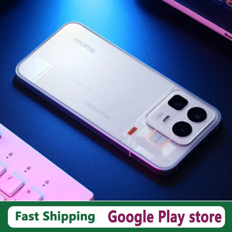 Offical New Realme Neo 8 Android Phone Snapdragon 8 Gen 5 OTA 6.78" AMOLED 165HZ 50.0MP 8000mAh 80W Charge IP69 Waterproof
