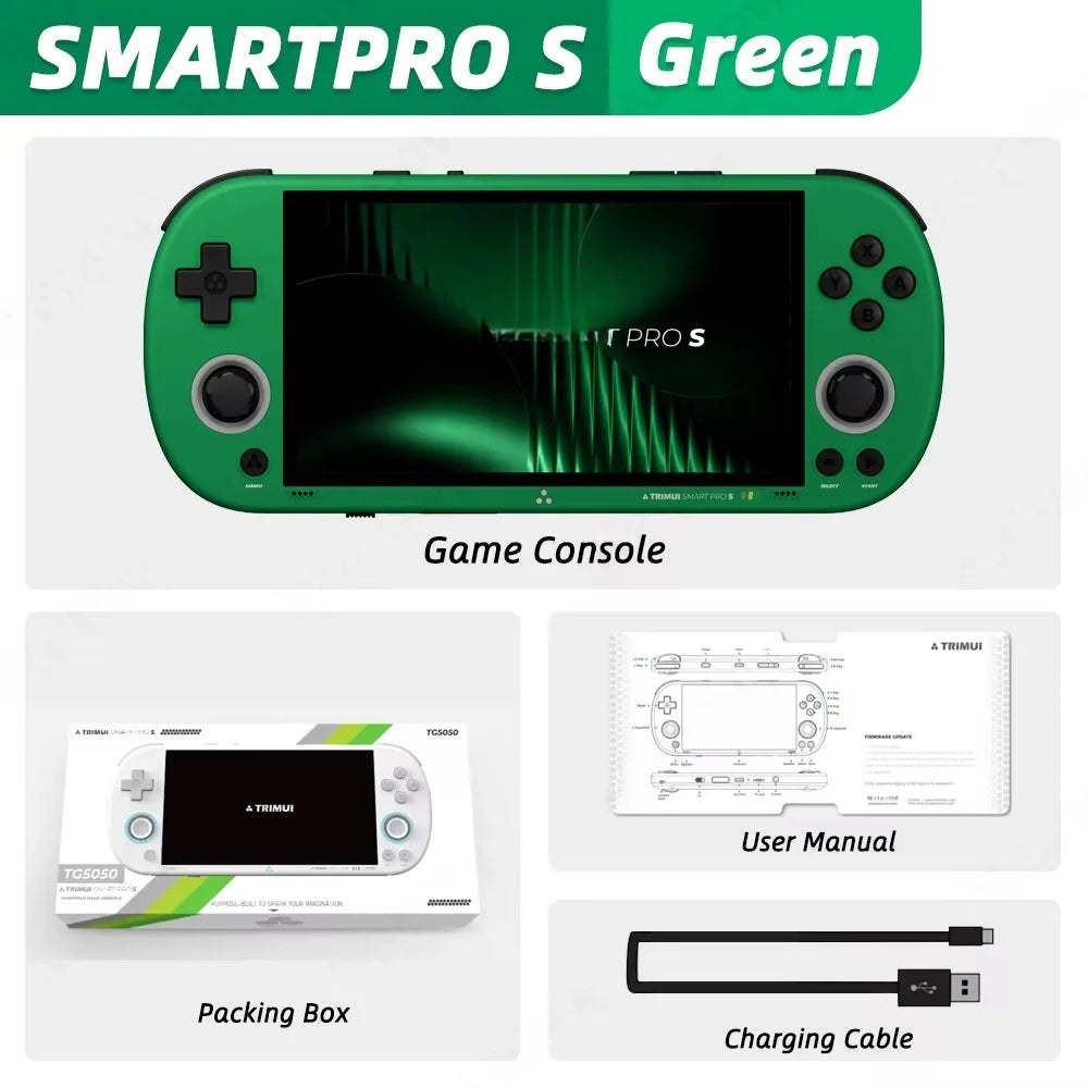Handheld Game Console 3.2'' Trimui Smart Pro S
