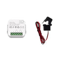 Monitor de energía Smart Life ZigBee, bidireccional de 1 o 2 canales con sensor de corriente, la aplicación monitorea la energía, AC100-240V Requiere Gateway
