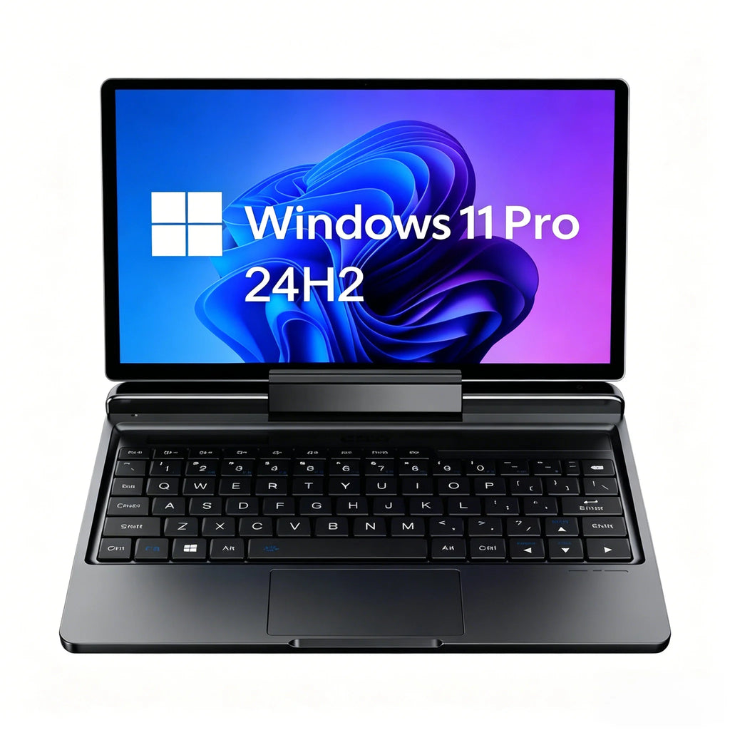 GPD Micro PC 2 Handheld Mini Laptop 7 Inch Touch Screen 16GB RAM 512GB SSD N300 CPU Win11 Palm-sized Portable Mini Notebook