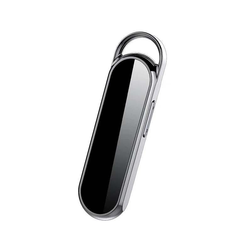 One-Click Digital Voice Recorder Camera 4-256GB Activated Dictaphone 1080P HD Noise Reduction Portable Audio Recording Camcorder