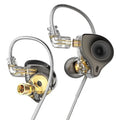 SGOR Adonis Auriculares con tecnología híbrida 1DD+1BA In Ear Monitor HIFI Auriculares con superbajos y alta calidad de sonido VENUS