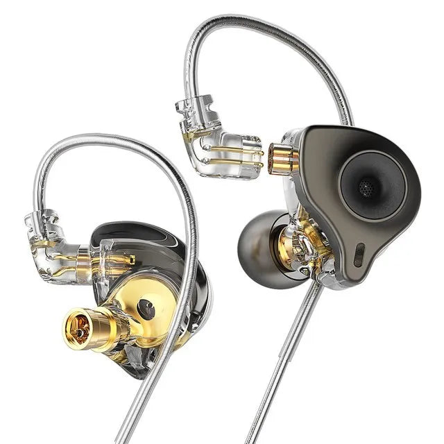 SGOR Adonis 1DD+1BA Hybrid Technology Earphones In Ear Monitor HIFI Super Bass Earbuds High Sound Quality Music Headphones VENUS