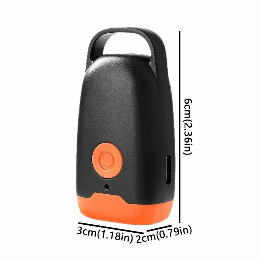 Smart Ultrasonic Dog Repeller LED Light Handheld Bark Deterrent Device Safe Anti Bite Dog Removal Device Pet Training