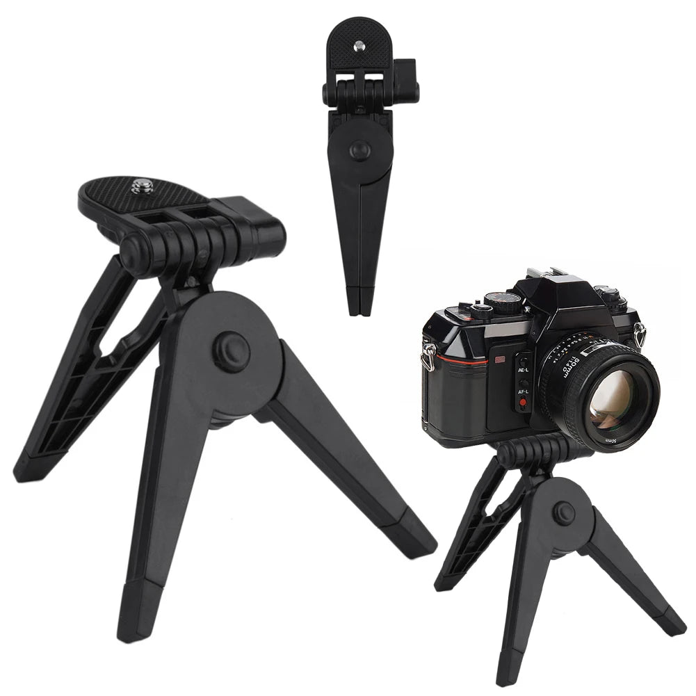 Portable Folding Plastic Tripod