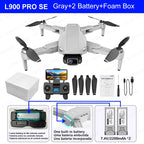 LYZRC Brushless Motor GPS L900 PRO SE Drone 90° Remote Control 4K HD Professional Dual Camera Foldable 5G Wifi FPV RC Quadcopter