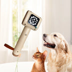 Veterinary LED Laser Therapy Device for Pet Care Red & Blue Light Therapy with UVB Specially Designed for Dogs and Cats
