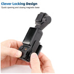 Magnetic Camera Bracket Mount Compatible with DJI OSMO Pocket 3 Expansion Adapter Magnet Steering Holder Bracket Pocket3