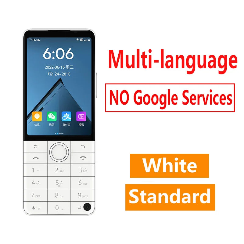 F22 Pro Google Play Android 12 Physical Key Typing Smart Touch Screen Phone  Original Best sell Phone