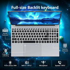 Intel i9 Laptop Computer Windows 11 Fingerprint UnIock Notebook Pc Intel i9 10980HK/9900U 16GB RAM 1TB SSD Office Gaming Laptop