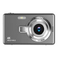4K HD 1080P Digital Camera Anti-Shake Autofocus Vlogging Camera 96MP Portable Vlogging Camera 16X Zoom for Kid Adult Photography