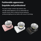 Yidoblo ZC-100 100W COB LED Light Photography Lighting Pocket Light with Tripod for Outdoor Photo Video Shooting