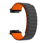 Soft Silicone Magnetic Strap For Huami Amazfit T-rex/T Rex Pro Watch Band Bracelet For Amazfit Trex 2/3 Replacement Wrist Strap