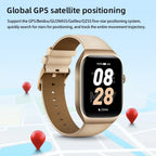 Mibro T2 Smartwatch, posicionamiento GPS, pantalla AMOLED HD de 1.75 pulgadas, AOD, resistencia al agua de 2 ATM, llamadas Bluetooth, relojes inteligentes deportivos para hombres y mujeres