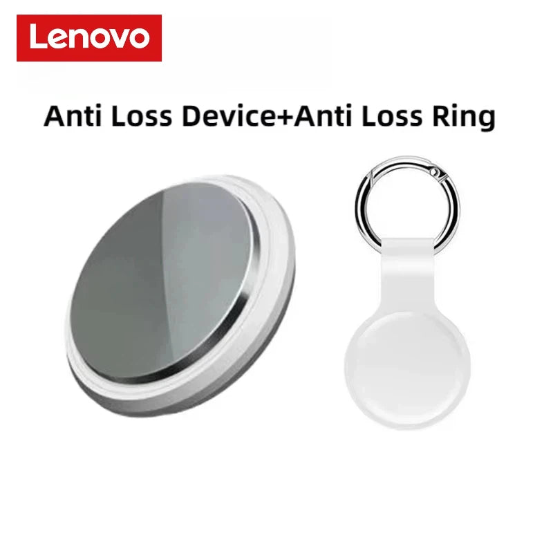 Lenovo Mini GPS Motion Tracker Device Smart Anti-Lost Pets Bluetooth 5.0 Portable Finder Air Tag Tracking Locator For AndroidIOS