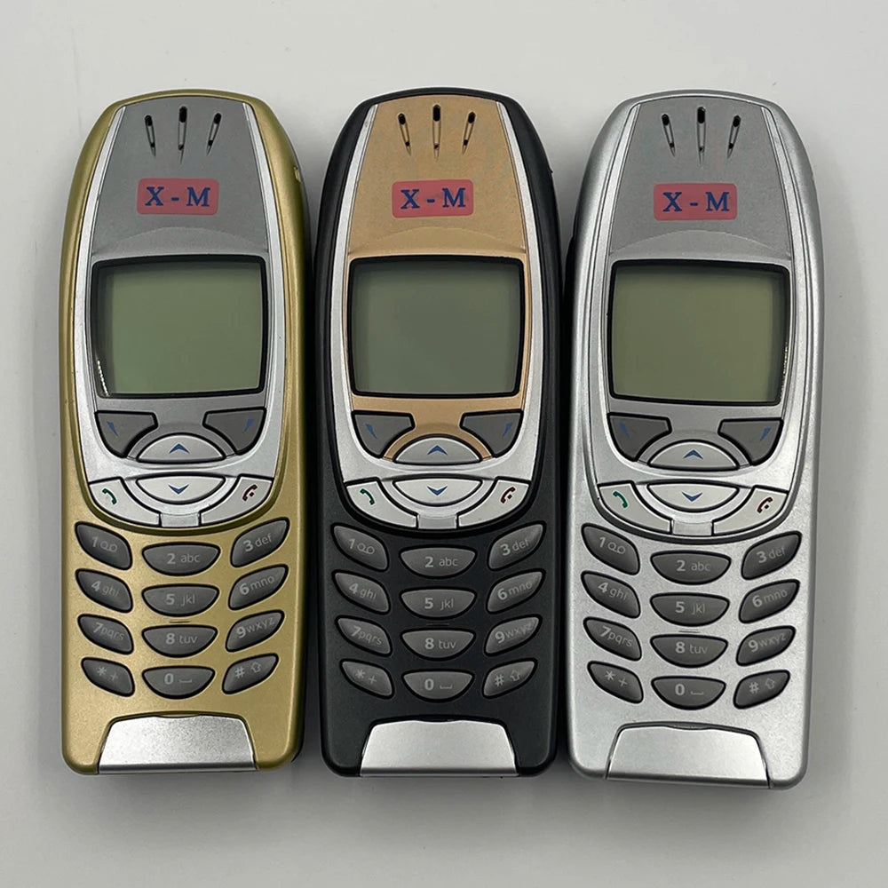 Original 6310i Unlocked Mobile Cell Phone 2G GSM 900/1800/1900 Cellphone English Keyboard Only. Made on 2002 Year