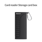 Desiontal DK-10 2-in-1 SD Card Card Reader Storage Case High-Speed USB 3.1 Type-C socket, SD/TF/SIM Card Carrying Case