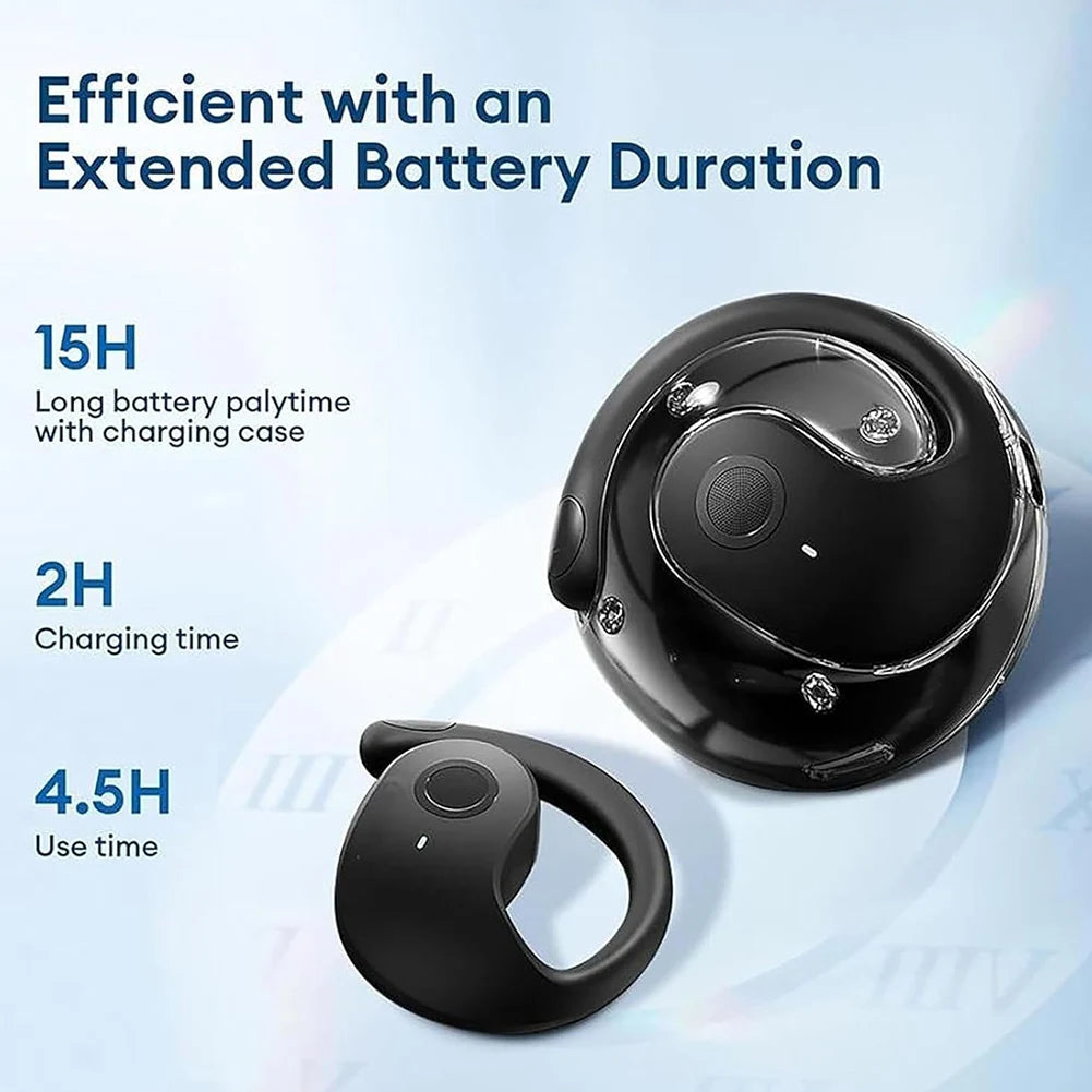 HY-T26 Pro Translator Lightweight Portable Language Translator Device 144 Languages Artificial Intelligence Translation Earbuds