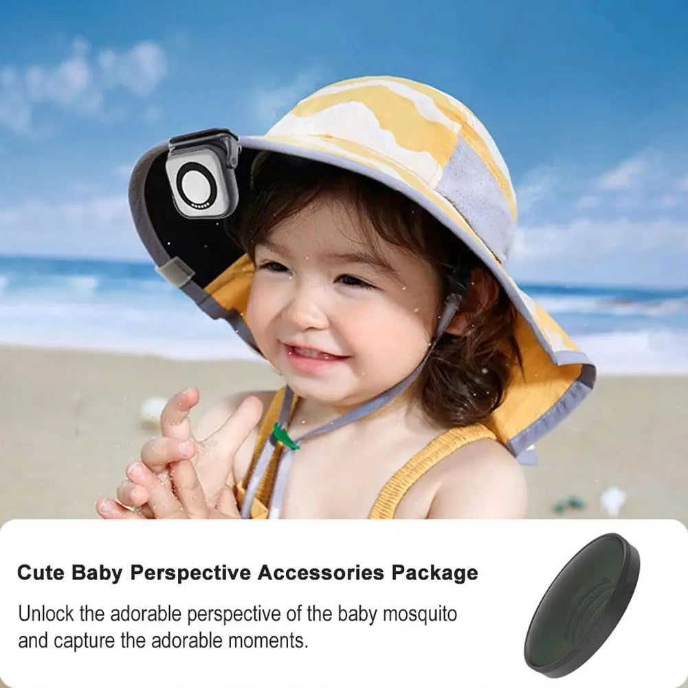 10X Macro Lens Set For Insta360 GO Ultra, Portrait Focusing Lens Ultra Protective Mirror Action Camera Accessories For Inst R6F5
