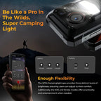 HOTWAV W11 12GB+256GB 280LM Flashlight 6.6'' FHD+ 20800mAh Battery 24MP Night Vision 33W Fast Charging 4G Global Version