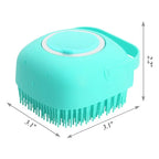 Pet Dog Shampoo Brush 2.7oz