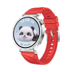 18mm Silicone Strap for Huawei Watch GT4 41MM / GT5 41MM / GT5 Pro 42MM Ice Crystal Pattern Silicone smart watch replacement wri