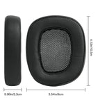 Suitable for Logitech G933 earphone cover G633 earphone cover sponge cover mesh earmuff head beam leather earmuff