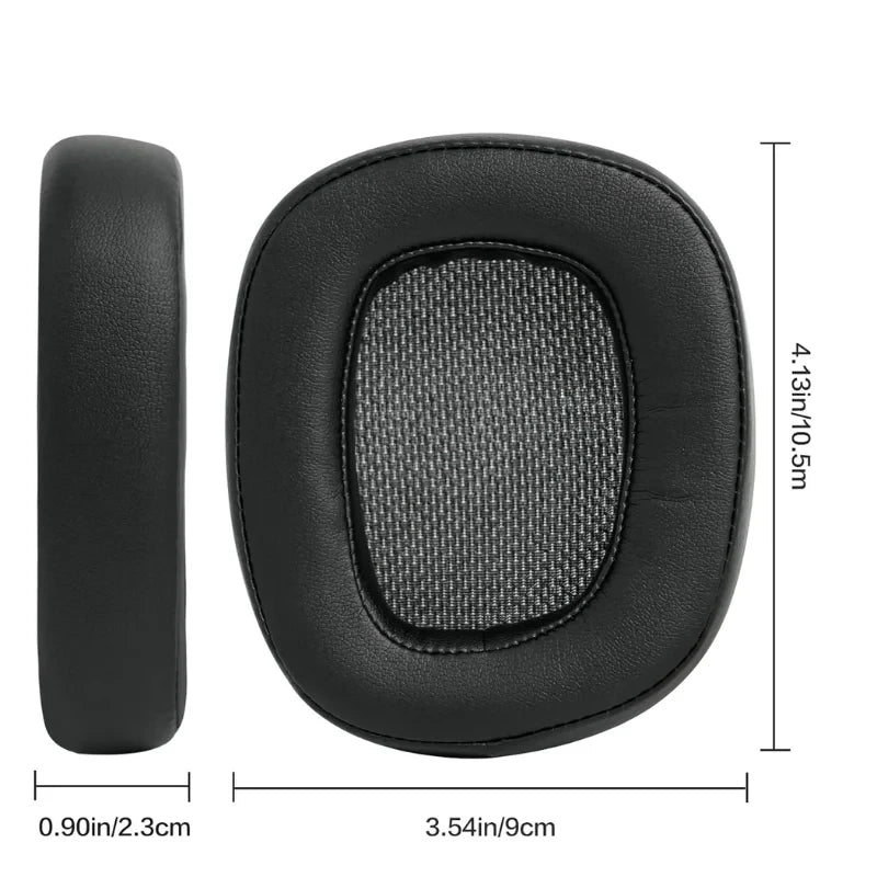 Suitable for Logitech G933 earphone cover G633 earphone cover sponge cover mesh earmuff head beam leather earmuff