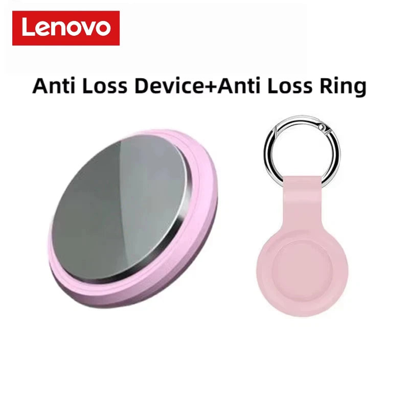 Lenovo Mini GPS Motion Tracker Device Smart Anti-Lost Pets Bluetooth 5.0 Portable Finder Air Tag Tracking Locator For AndroidIOS